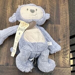 Demdaco Brave Plush dragon in Soft Lavender